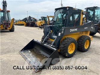 John Deere 324G  스키드로더
