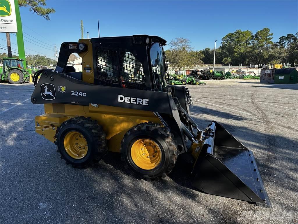 John Deere 324G  스키드로더