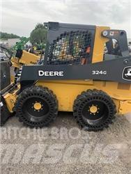 John Deere 324G  스키드로더