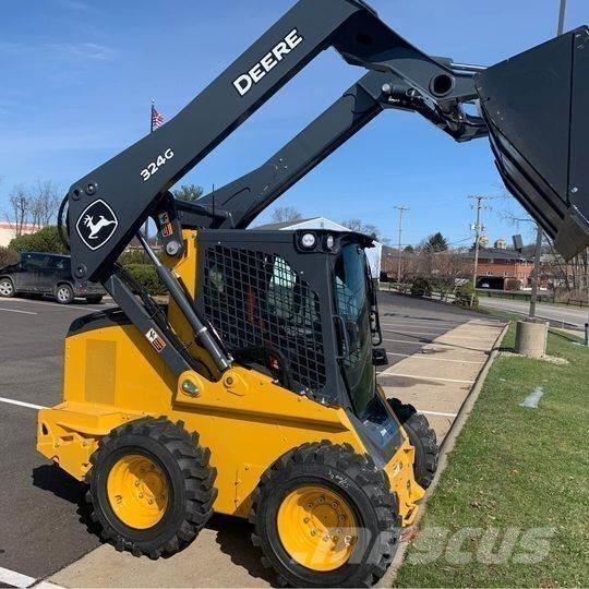 John Deere 324G  스키드로더
