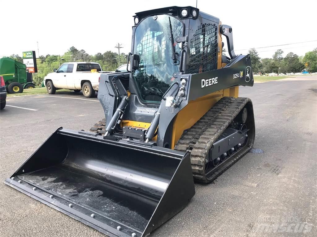 John Deere 325G 미니 로더