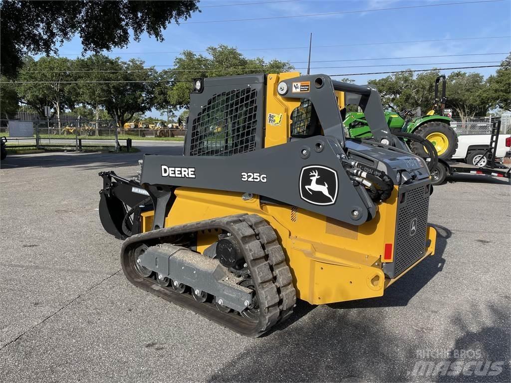 John Deere 325G 미니 로더