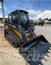 John Deere 325G 미니 로더