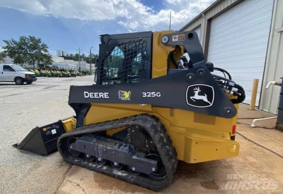 John Deere 325G 미니 로더