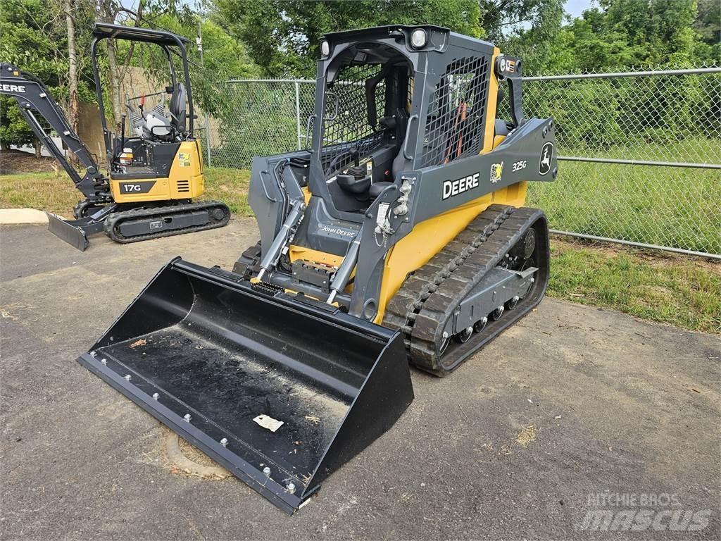 John Deere 325G 미니 로더
