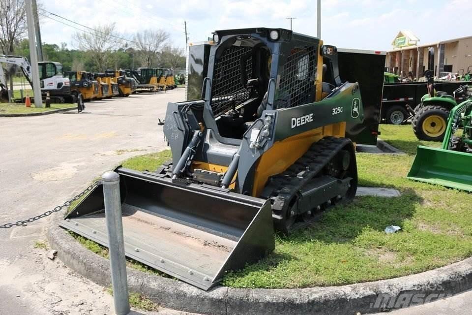 John Deere 325G 미니 로더