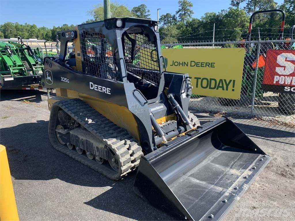 John Deere 325G 미니 로더