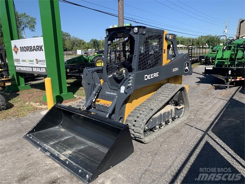 John Deere 325G 미니 로더