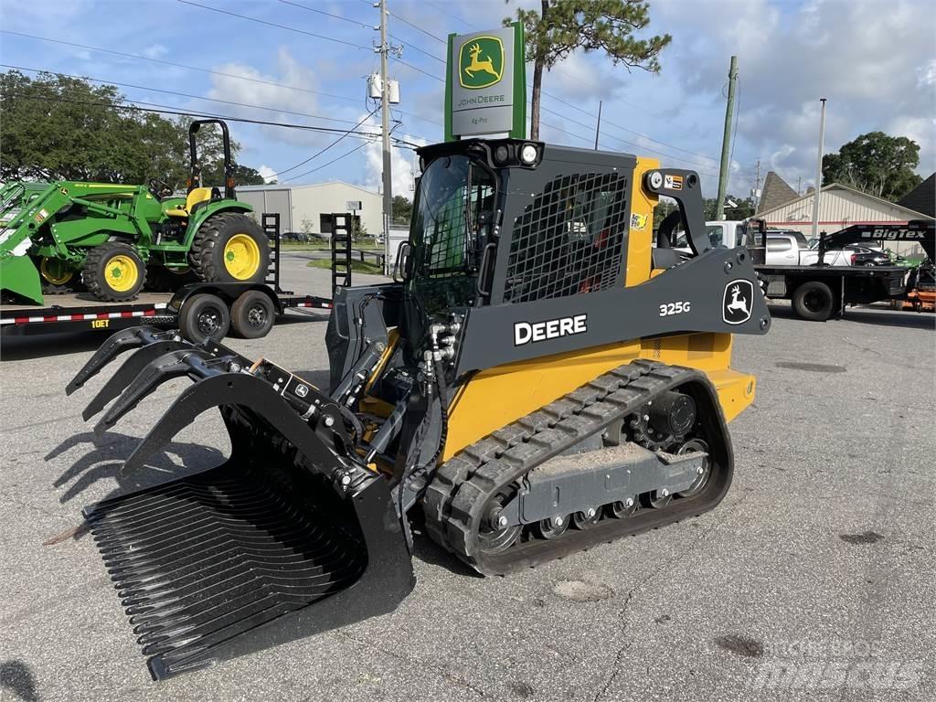 John Deere 325G 미니 로더