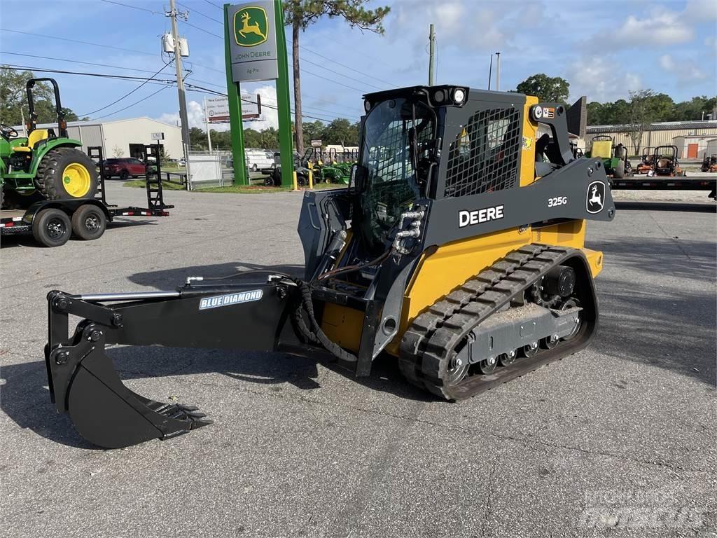 John Deere 325G 미니 로더