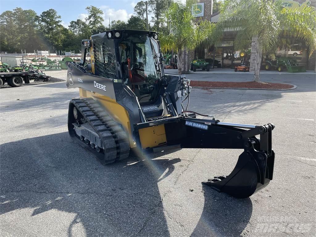 John Deere 325G 미니 로더