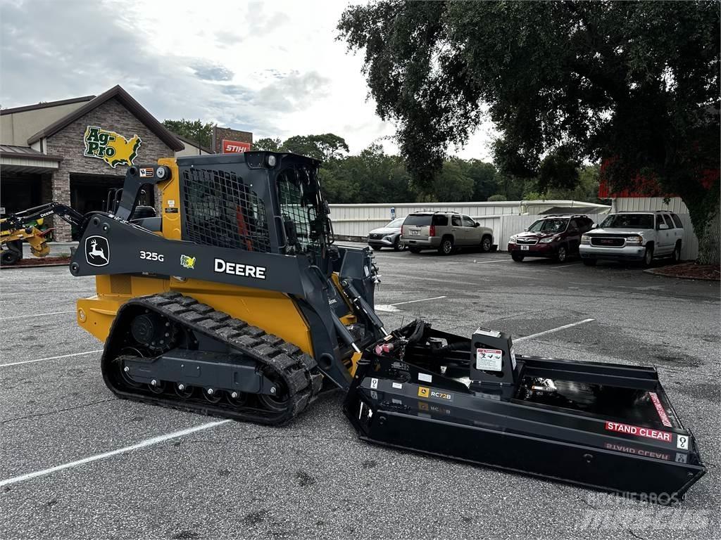 John Deere 325G 미니 로더