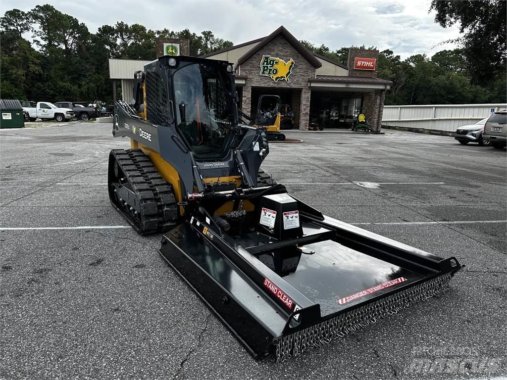 John Deere 325G 미니 로더