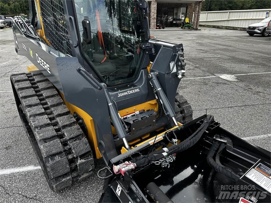 John Deere 325G 미니 로더