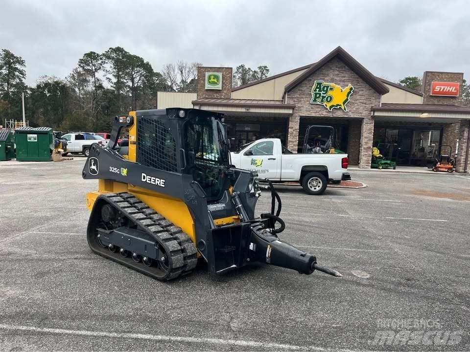 John Deere 325G 미니 로더