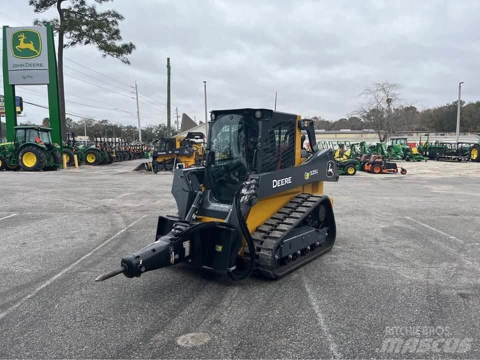 John Deere 325G 미니 로더