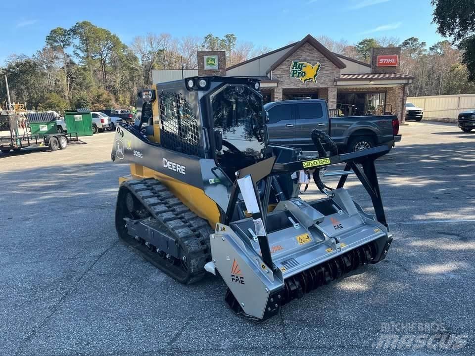 John Deere 325G 미니 로더