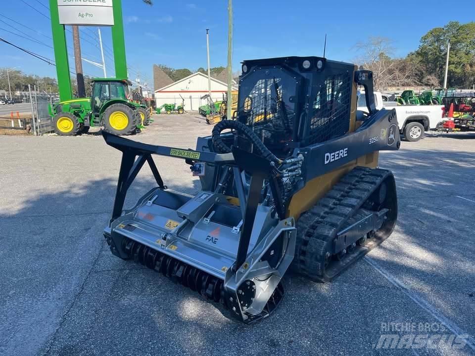 John Deere 325G 미니 로더