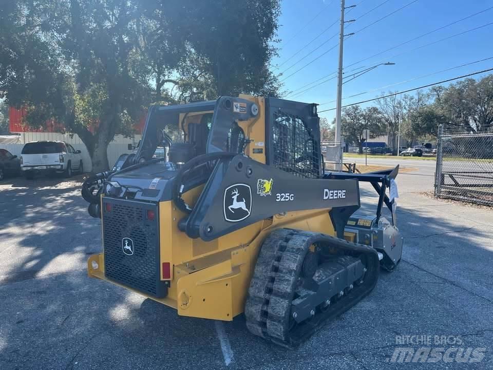 John Deere 325G 미니 로더