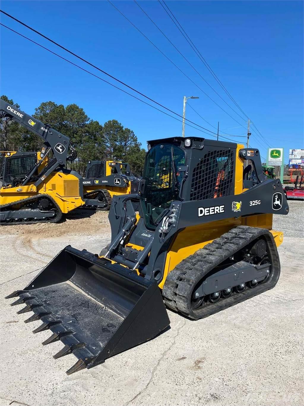 John Deere 325G 미니 로더