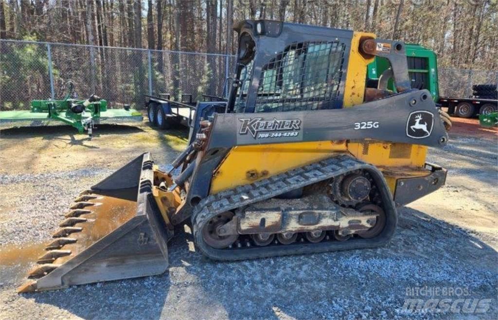 John Deere 325G 미니 로더