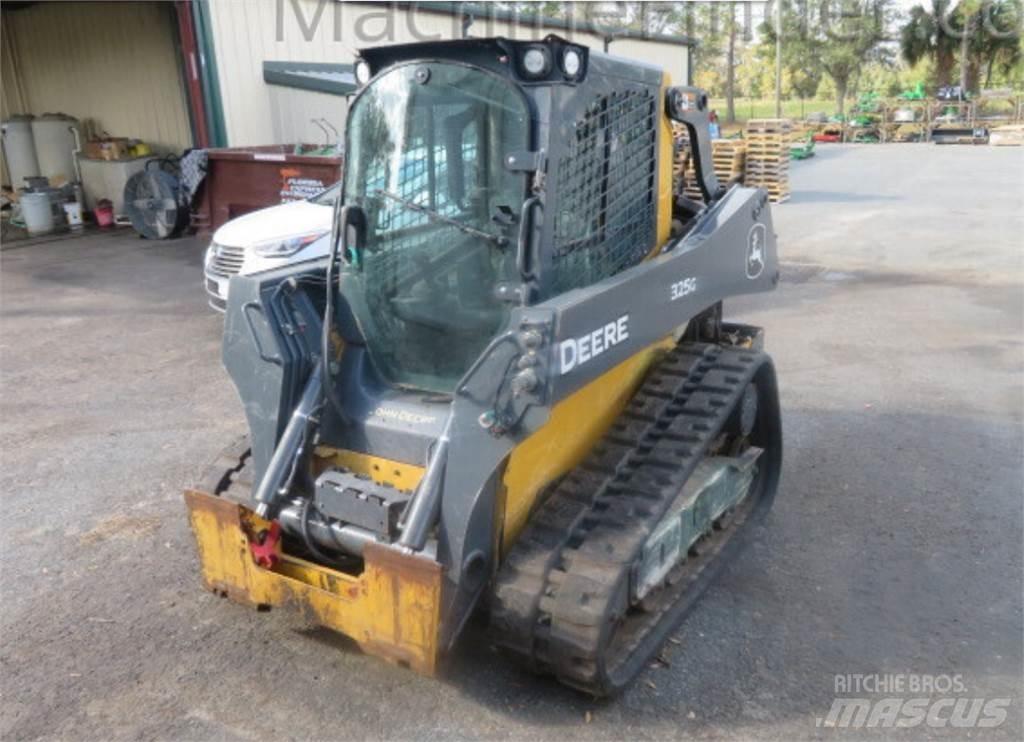 John Deere 325G 미니 로더