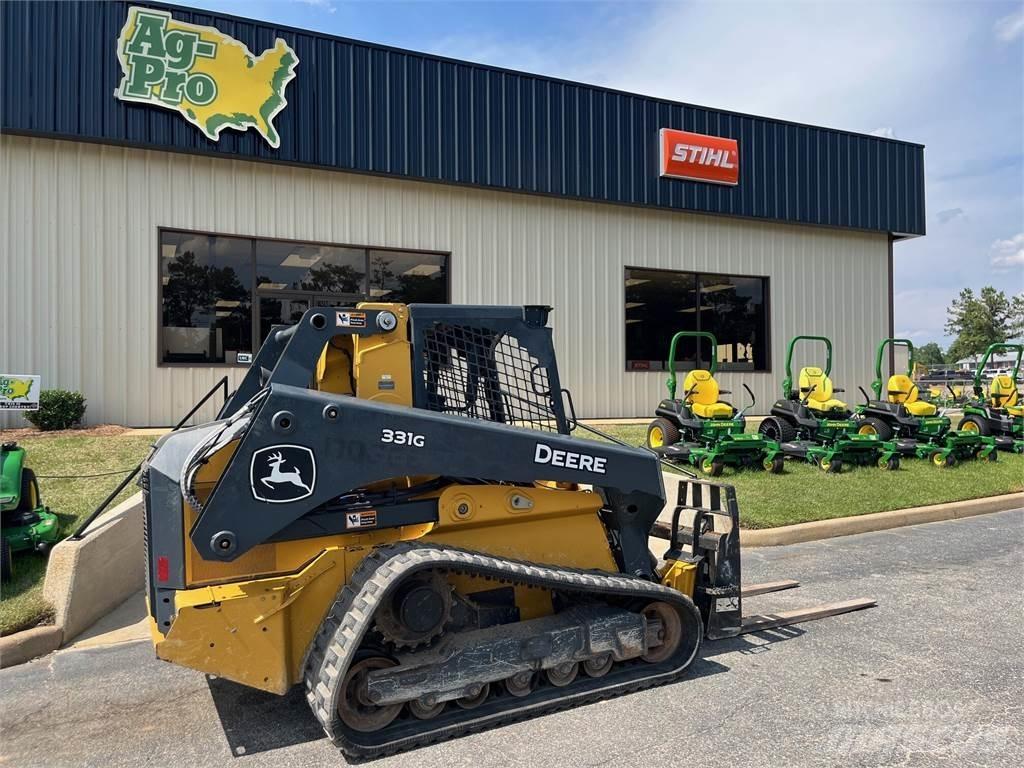 John Deere 331G 미니 로더