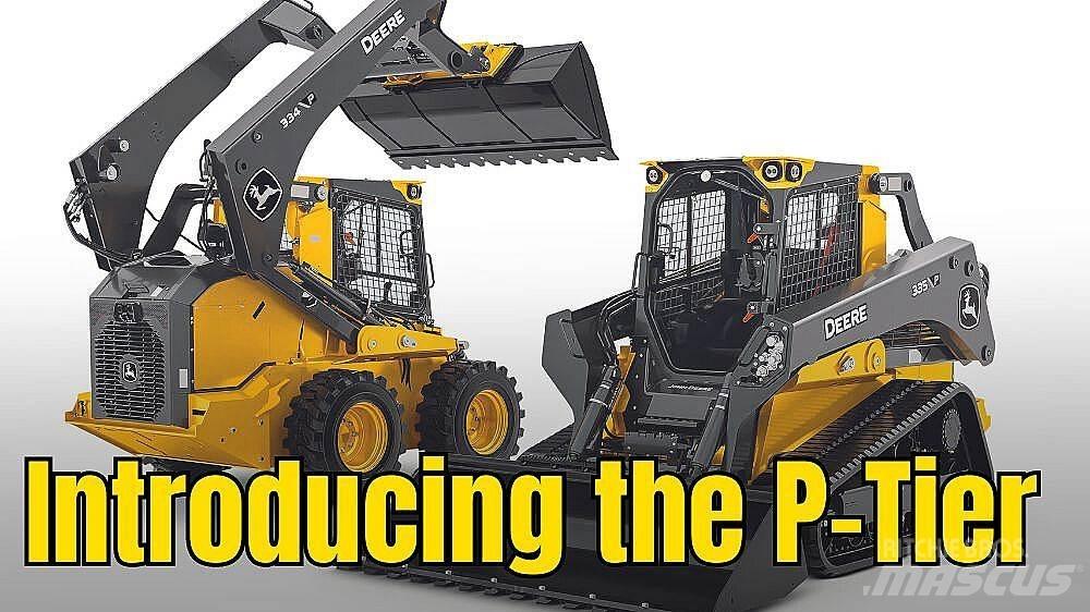 John Deere 331P 미니 로더