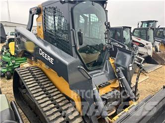 John Deere 333G 미니 로더