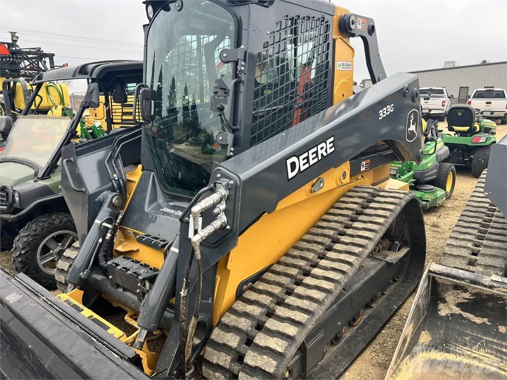 John Deere 333G 미니 로더
