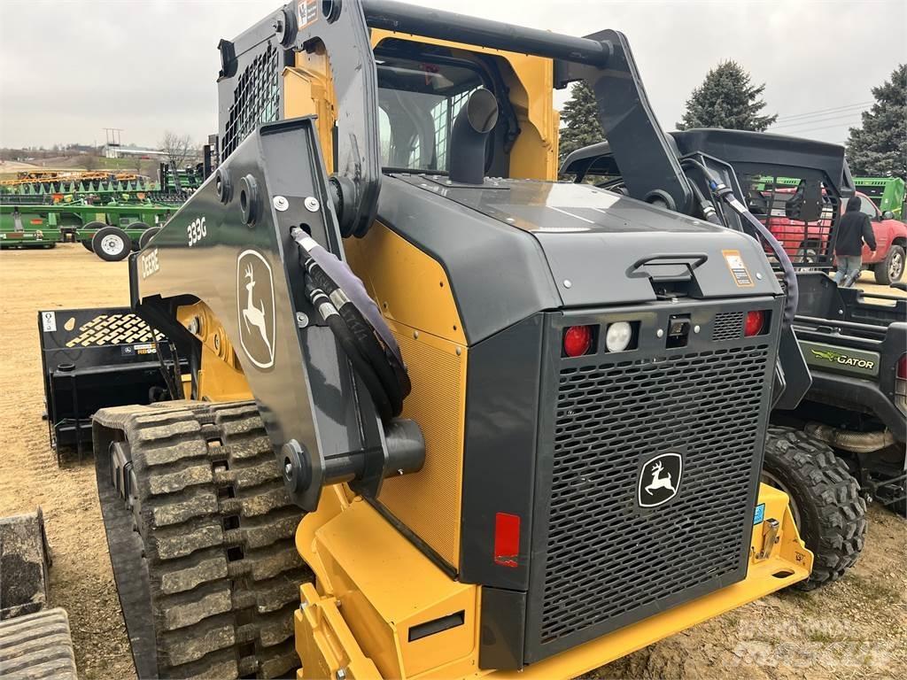 John Deere 333G 미니 로더