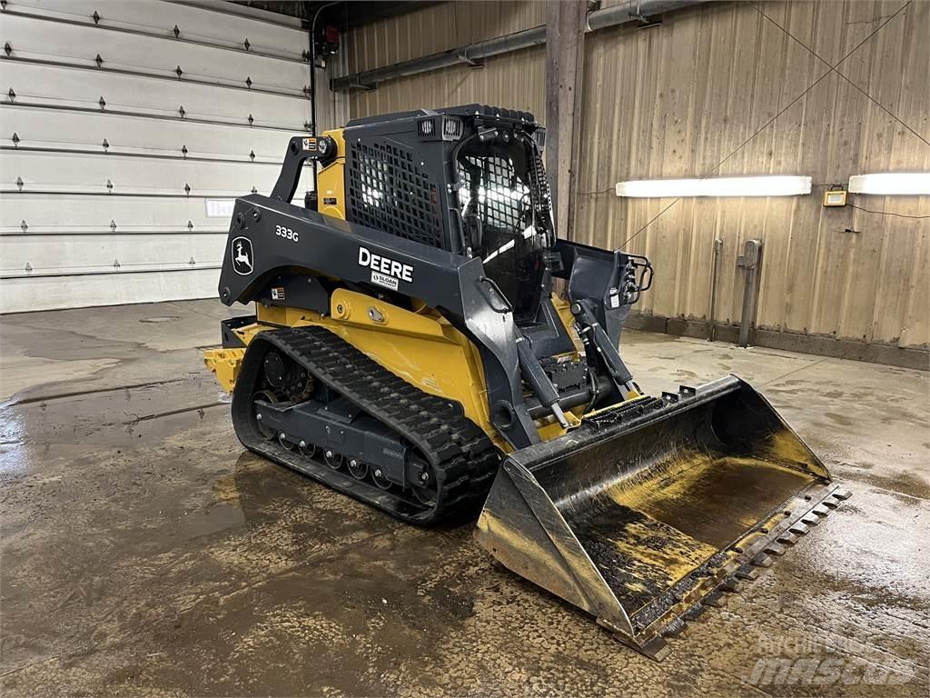 John Deere 333G 미니 로더