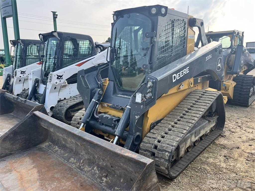 John Deere 333G 미니 로더