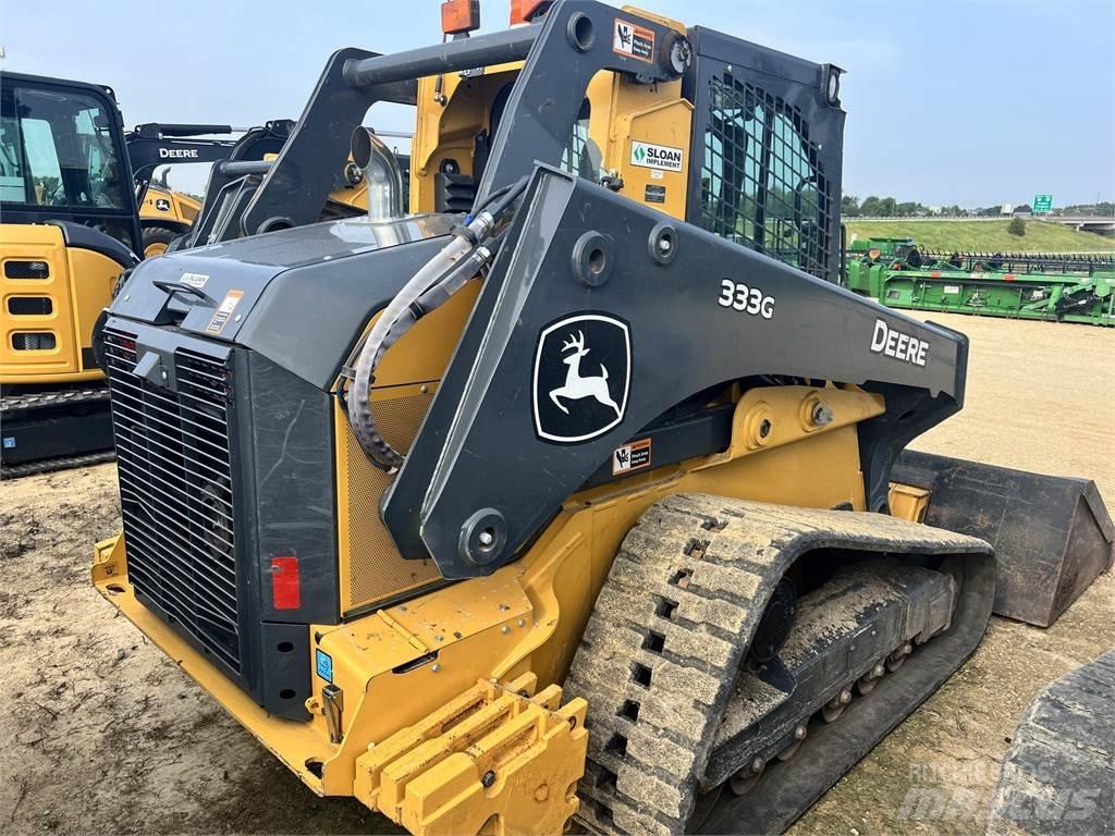 John Deere 333G 미니 로더