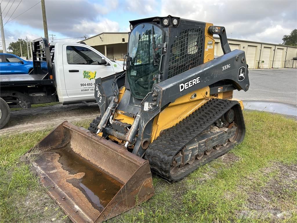 John Deere 333G 미니 로더
