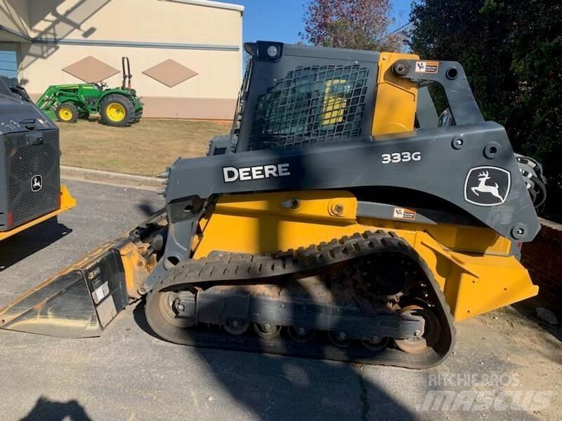 John Deere 333G 미니 로더
