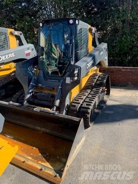 John Deere 333G 미니 로더