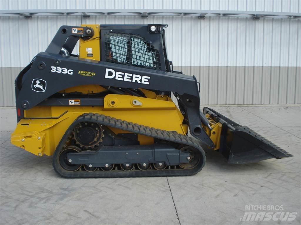 John Deere 333G 미니 로더