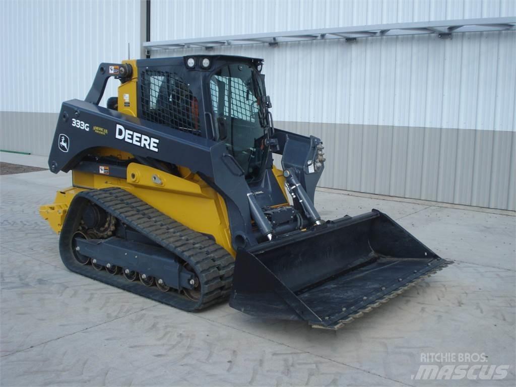 John Deere 333G 미니 로더