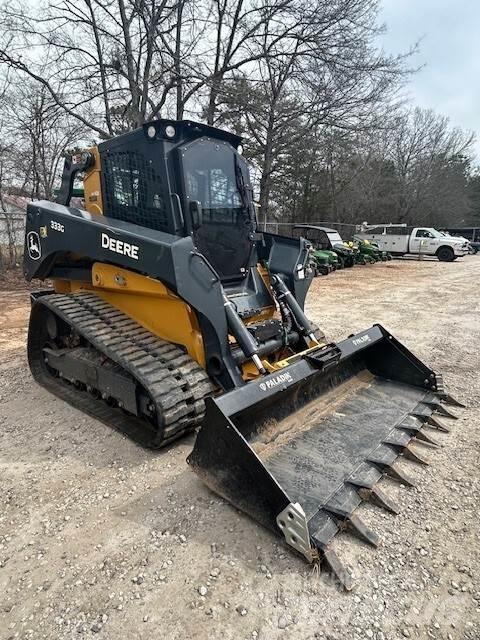 John Deere 333G 미니 로더
