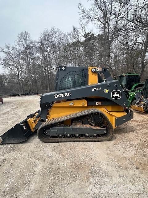 John Deere 333G 미니 로더