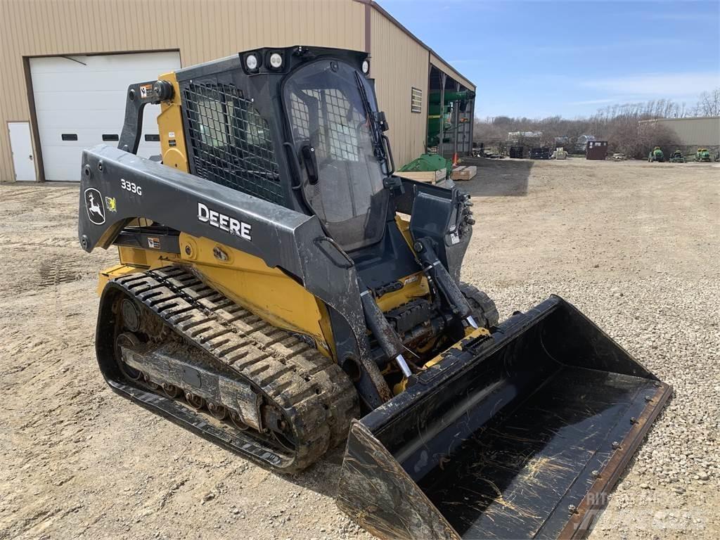 John Deere 333G 미니 로더
