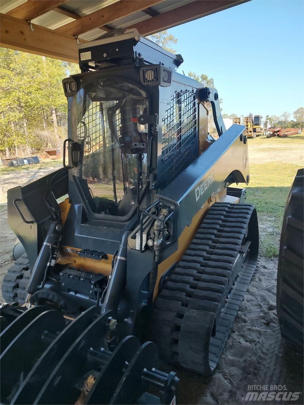 John Deere 333G 미니 로더