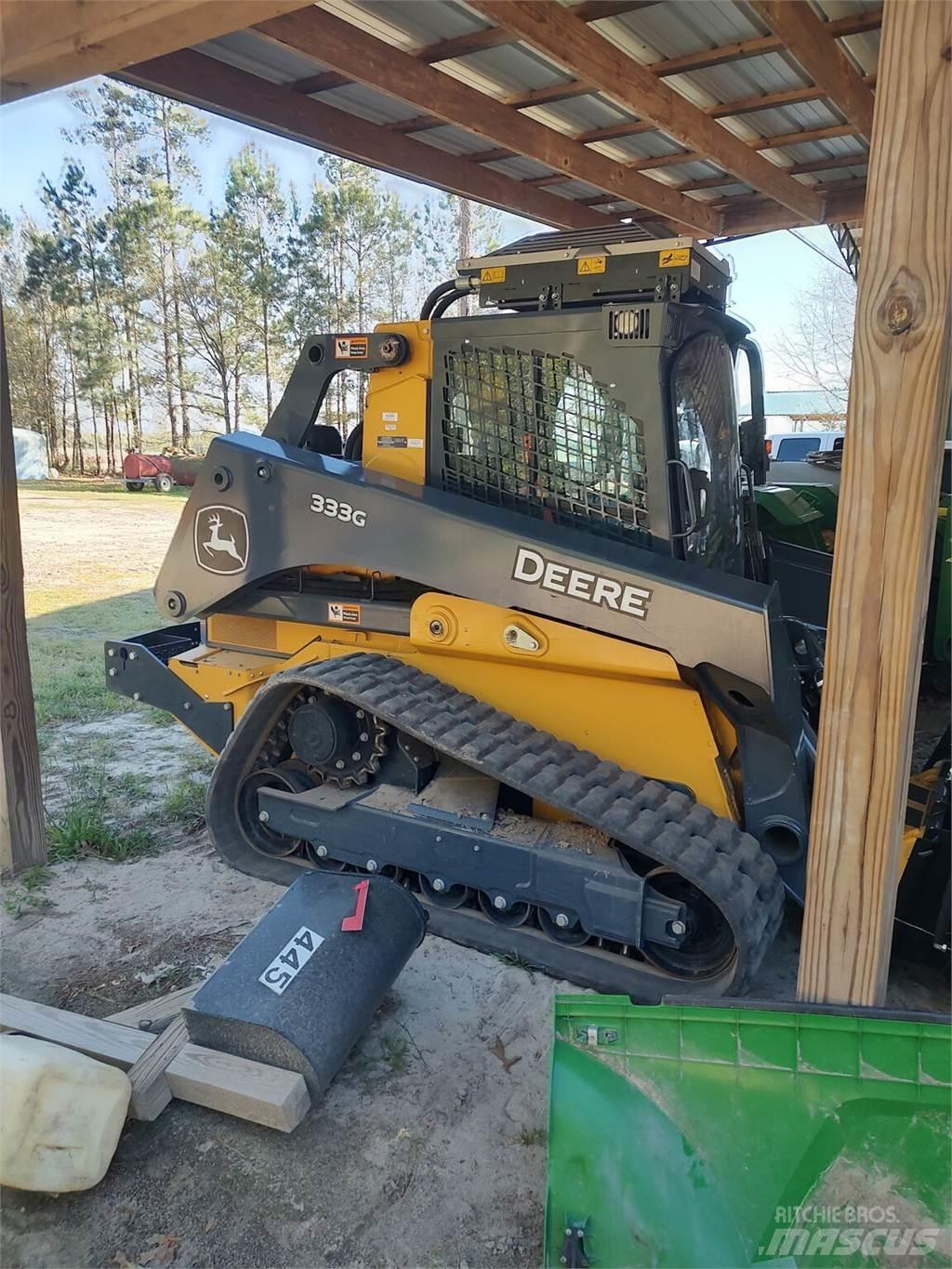John Deere 333G 미니 로더