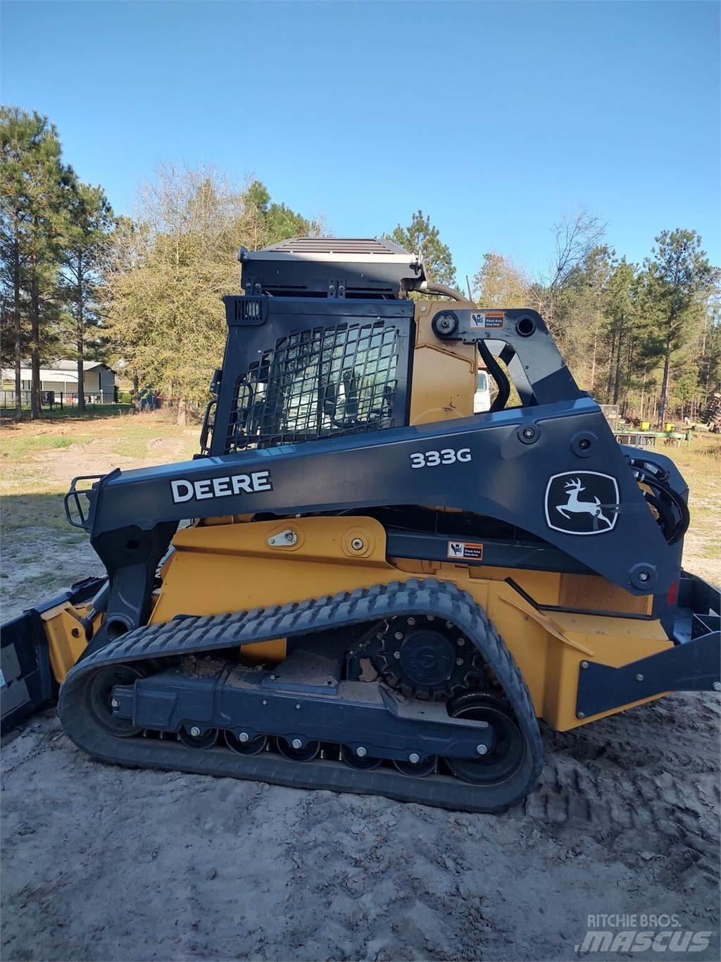 John Deere 333G 미니 로더
