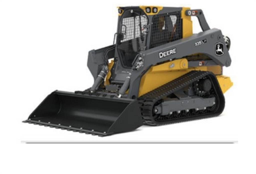 John Deere 335P 미니 로더
