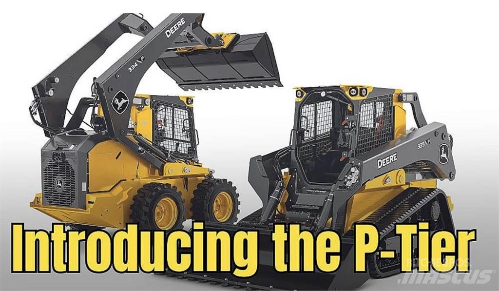 John Deere 335P 미니 로더