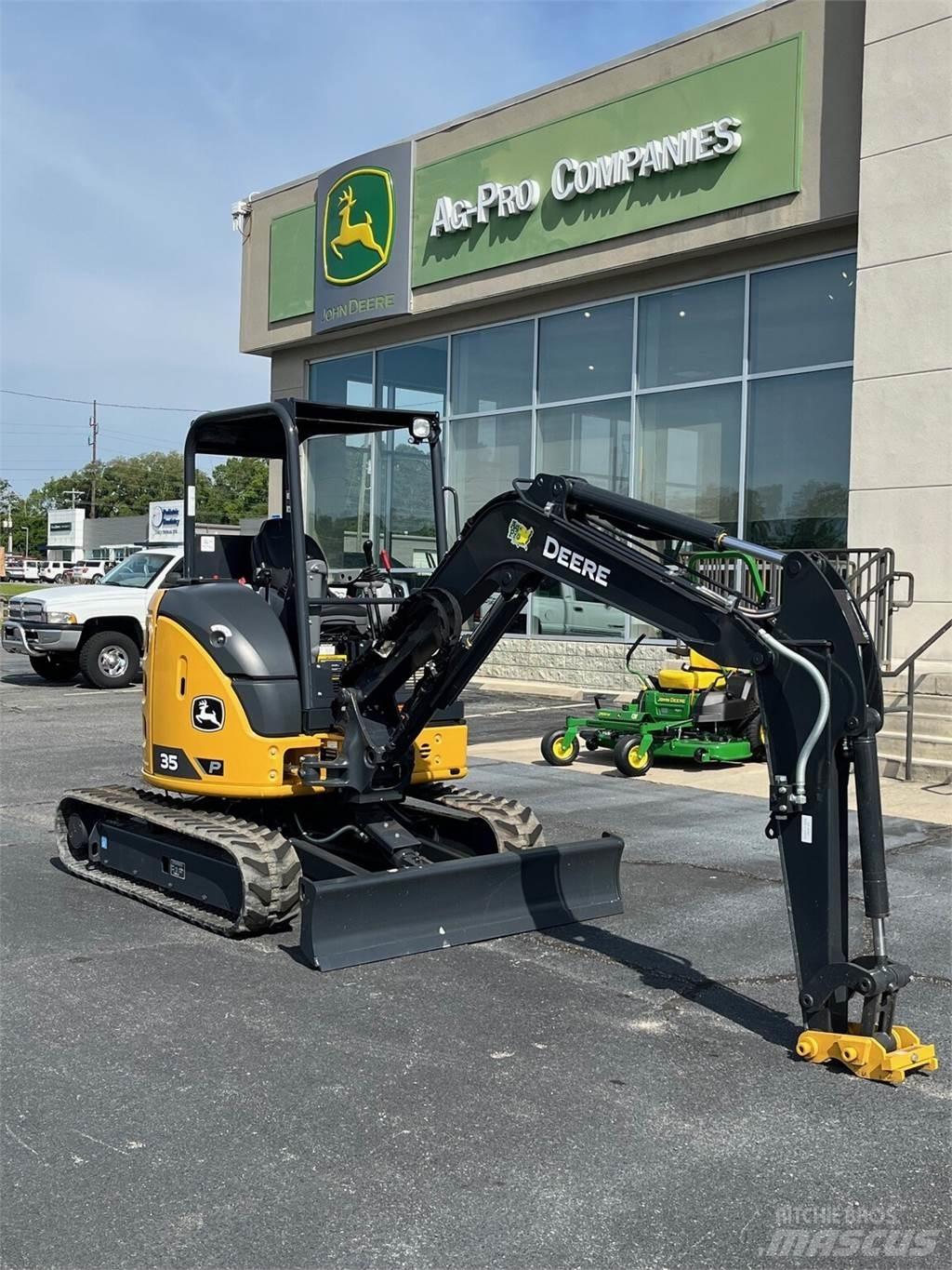 John Deere 35 P 소형 굴삭기 7톤 미만