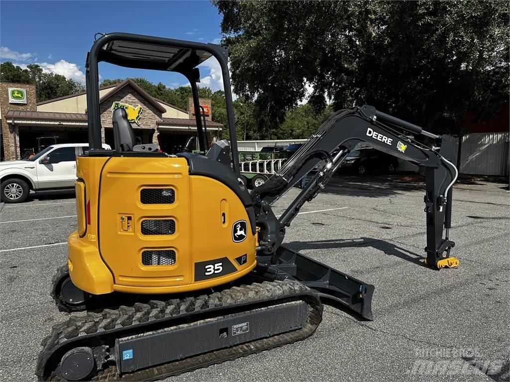 John Deere 35 P 소형 굴삭기 7톤 미만