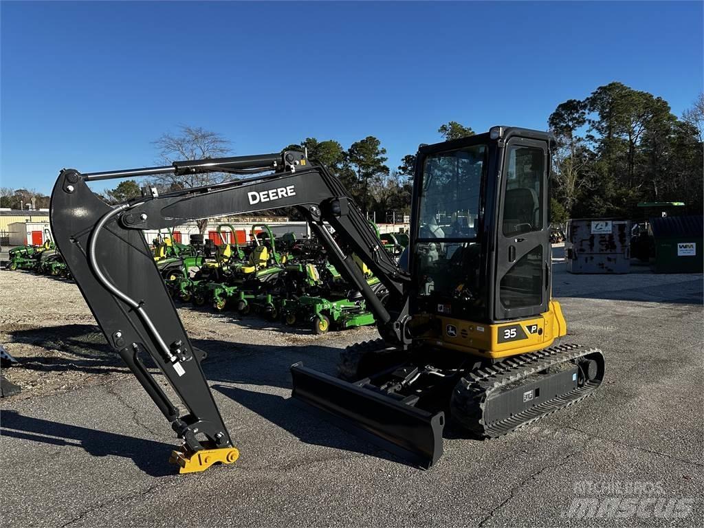 John Deere 35 P 소형 굴삭기 7톤 미만